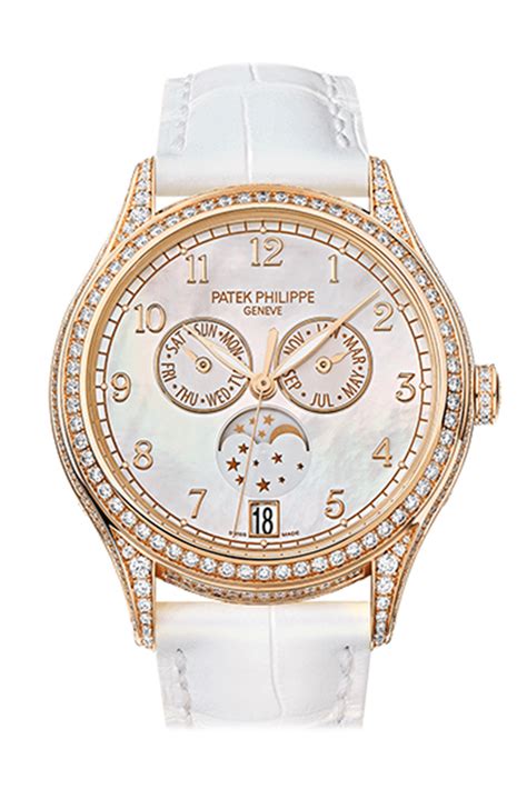 Patek Philippe Complications White Balinese Mother Of Pearl Dial 